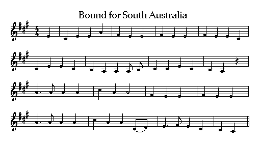 Australian Folk Music