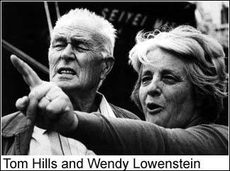 Wendy and Tom Hills